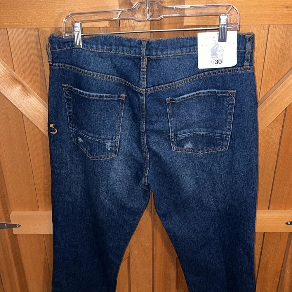 Kendall & Kylie Boyfriend Distressed Jeans 30 - Picture 5 of 8